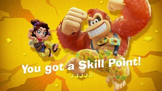 Лучшие навыки в Donkey Kong Bananza: что прокачать в первую очередь