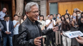 Глава Nvidia Дженсен Хуанг высоко оценил китайские ИИ-разработки во время визита в Пекин