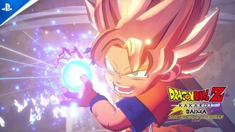 Dragon Ball Z: Kakarot получила DLC Daima – Adventure Through The Demon Realm Part 1