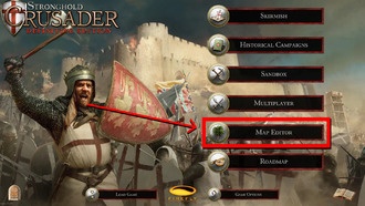 Stronghold Crusader: Definitive Edition — как создать и загрузить карту в Мастерскую