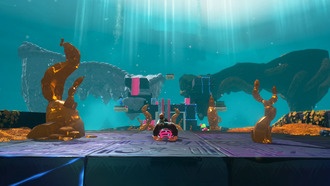 Куда идти на четвертом уровне Donkey Kong Bananza: налево или направо?