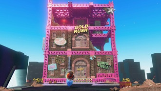 Как пройти Kong Bananza: City Smash в Donkey Kong Bananza