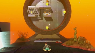 Где найти все бананы и лопнуть все шарики в Big-Wheel Balloon Hunt — Donkey Kong Bananza