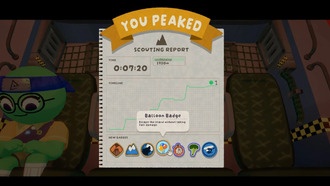 Как получить значок «Воздушный шар» в PEAK