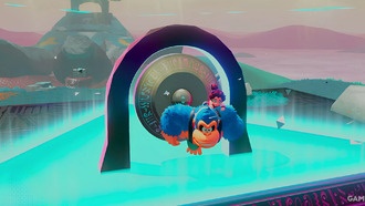 Как вернуться на предыдущие уровни в Donkey Kong Bananza (Гид по быстрому перемещению)