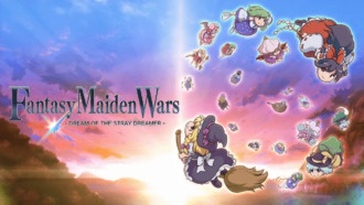 Fantasy Maiden Wars: Dream of the Stray Dreamer выйдет на Западе в 2025 году для Switch и PC