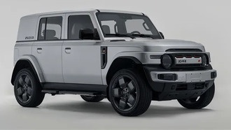 Представлен мощный электрокроссовер Chery iCAR V23S с 455 л.с.