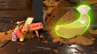 Как открыть и пройти запечатанный уровень в Resort Layer в Donkey Kong Country