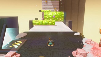 Как найти секретный Бананадиум в Steady Flow of Salt в Donkey Kong Bananza