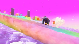 Как получить скрытый бананадиевый самоцвет в Zebra Bananza: Liftoff Lope (Donkey Kong Bananza)