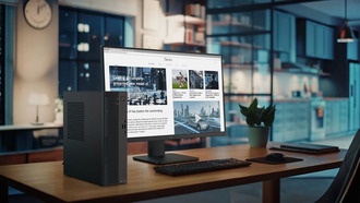 ASUS представила компактный ПК ExpertCenter P500 SFF для малого бизнеса