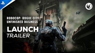 RoboCop: Rogue City — Unfinished Business получил релизный трейлер
