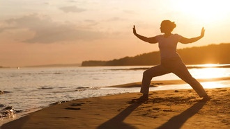 Тайцзи, йога и бег могут заменить таблетки от бессонницы