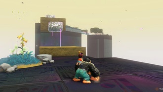 Как получить средний бананадиевый самоцвет на уровне Shifty Platform Road в Donkey Kong Bananza