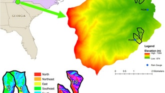 Вырубка лесов увеличивает частоту и масштабы наводнений в 18 раз