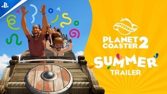 Planet Coaster 2 получила летний трейлер для PS5