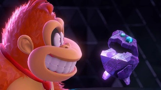 Как сбросить навыки в Donkey Kong Bananza