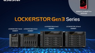 Asustor добавила поддержку 30-терабайтных жестких дисков Seagate IronWolf Pro