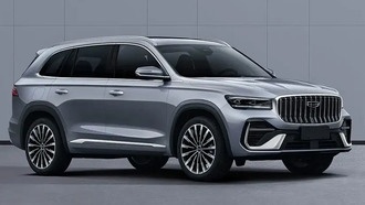 Новый Geely Xingyue L получил мощный двигатель от Lynk & Co 03+