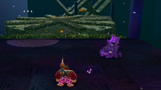 Как пройти секретный путь в Surfing on Shadow в Donkey Kong Bananza