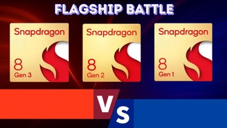 Сравнение Snapdragon 8 Gen 3, 8 Gen 2 и 8 Gen 1: битва флагманских чипсетов