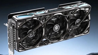 GravaStar и Yeston представили видеокарту Mercury Nova RX 9070 XT в киберпанк-стиле