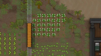 Как выращивать ткань в Rimworld