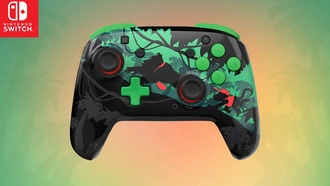 Turtle Beach анонсировала новый беспроводной контроллер для Nintendo Switch в стиле Donkey Kong