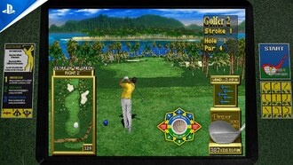 Golden Tee Arcade Classics вышла на PS5 и PS4