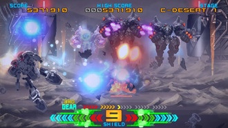 NIGHT STRIKER GEAR получила трейлер с геймплеем и сюжетом