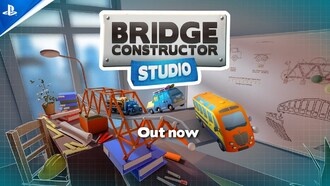 Bridge Constructor Studio вышла на PlayStation 4, PlayStation 5 и VR-платформах