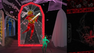 Ритм-игра Hyperbeat вызывает головокружение, но стоит потраченного времени