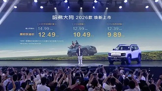 Новый Haval Big Dog 2026: стильный SUV с возможностью «смены лица» и мощными двигателями