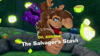 Как найти банан #32 в Lagoon Layer SL 101 в Donkey Kong Bananza