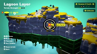 Все бананиумные самоцветы в Лагунном слое Donkey Kong Bananza