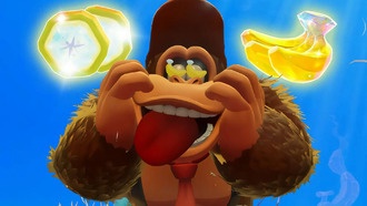 Для чего нужны банановые чипы в Donkey Kong Bananza?
