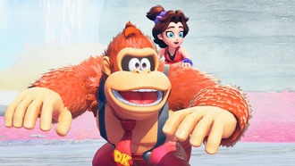 Как использовать фоторежим в Donkey Kong Bananza