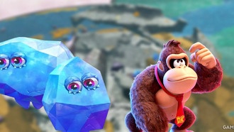 Donkey Kong Bananza: где найти бананиумный камень №14 в Hilltop Layer