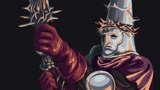 Разработчики Blasphemous опровергли обвинения в использовании ИИ для создания арта