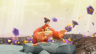 Donkey Kong Bananza: какой режим выбрать — обычный или помощника?