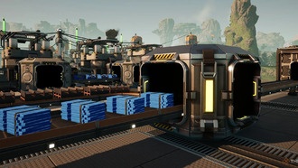 Как исследовать и использовать умные разделители в Satisfactory