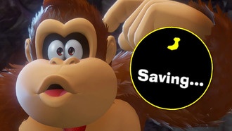 Как сохраняться в Donkey Kong Bananza