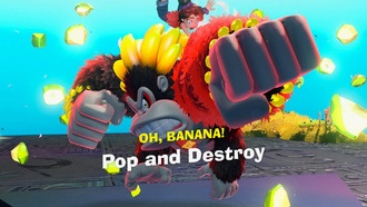 Donkey Kong Bananza: расположение всех Banandium Gems в SL102