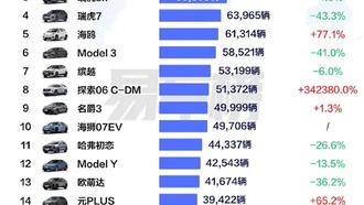 BYD Song PLUS стал лидером экспорта китайских автомобилей в первой половине 2025 года