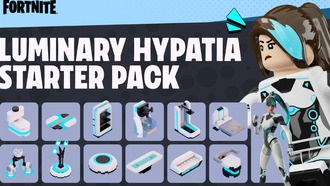 Fortnite: Обзор стартового набора Luminary Hypatia