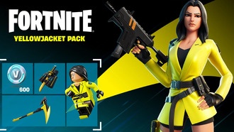 Fortnite: возвращение набора Yellowjacket в Chapter 6 Season 3