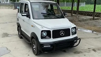 Почему «электромобили для пожилых» нельзя использовать на дорогах Китая: объяснение полиции