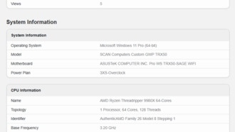 AMD представила флагманский процессор Threadripper 9980X с 64 ядрами и приростом производительности до 16%