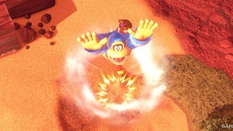 Как прыгать выше в Donkey Kong Bananza (гайд по Jump Shot)