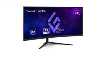 ViewSonic представила в Европе изогнутый игровой монитор VX3418C-2K с частотой 180 Гц и HDR10